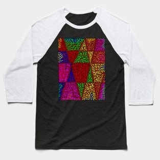 Triangles and Trapezoids Baseball T-Shirt